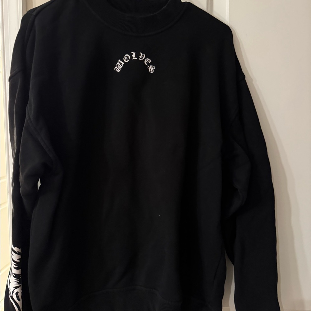Darc Sport Black Wolves Sweatshirt
